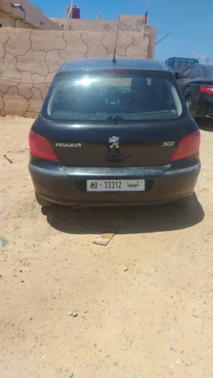 بيجو307مشاءالله سيارة ميه في الميه ماشية 325 مكيف تلاجه  مديل 2007