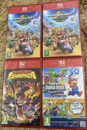 العاب نيتندو سويتش 2 جدد nintendo switsh 2