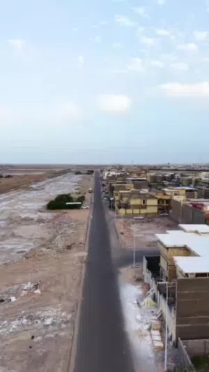 ارض للبيع حي القضاة / ملعب البصرة