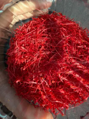 زعفران إيراني سوبر نگين فاخر – عبوة 100 غرام