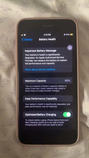 IPHONE 7 128gb