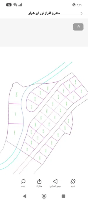 ارض البيع منطقة دورا
