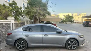 سيارة  MG 6/ام جي 6 2019 رمادي ديزل بحالة ممتازة مع مواصفات خليجية ورخصة سارية