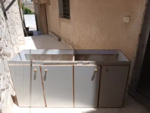 مطبخ خشب زان
