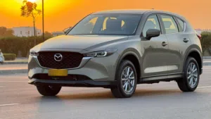 Mazda cx5 2023 gcc spec