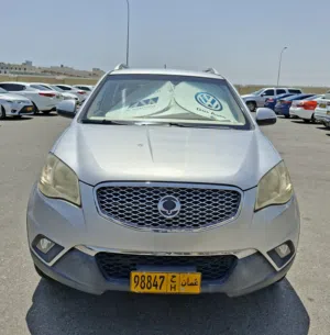 2014 SsangYong Korando SUV for Sale - GCC Specs, Excellent Condition