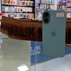 iPhone 16 128GB / Battery 91% / وارد شرق اوسط مدخل خط