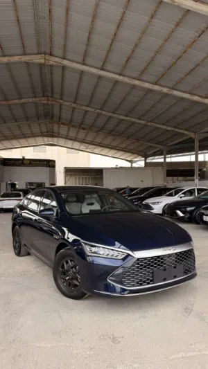 New BYD Qin in Zarqa