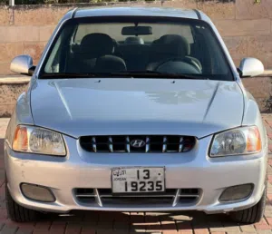 هيونداي اكسنت قصة فيرنا 2002