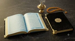 مصاحف مخملية وسجادات صلاة فاخرة... هدايا تلامس القلب ومسبحة مجانية