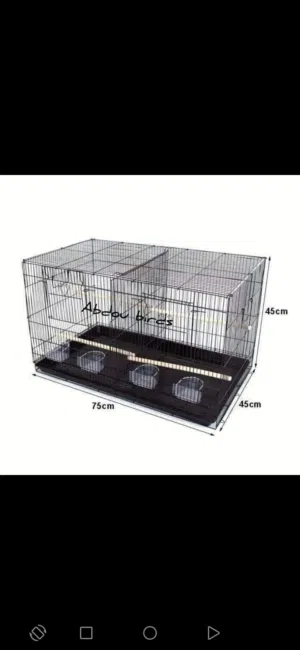 مطلوب قفص للبيع