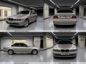 BMW E39 MODEL 1999