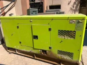 مولد جين باور GENPOWER 60kva