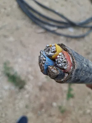 كيبل كهرباء الامنيوم