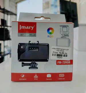 JMARY RGB CAMERA LIGHT FM-72RGB