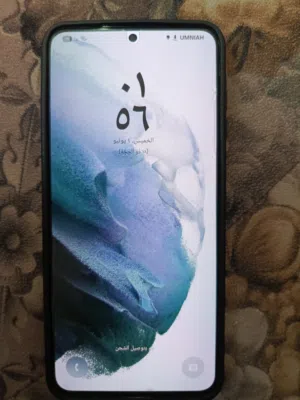 هاتف سامسونج s21+5g هاتف مستعمل بحالة ممتازة فقط يوجد شعر في الباك الخلفي مطلوب فيه 150
