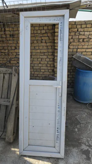 باب pvc مستعمل