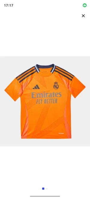 تيشرت ريال مدريد جديد adidas أصلي
