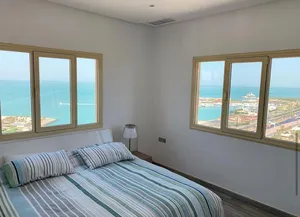 شقة سكنية للايجار فى Byblos complex السالميةقطعة9 الدور14(Sea view)