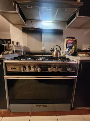 For Sale: Italian Glaimgas  Oven – 5 Burners!
