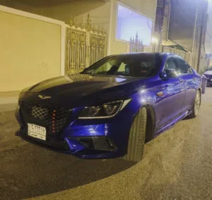 جنيسسز G80 موديل2020 رقم بغداد مكاني بالبصره..سياره كامله مكمله.السعر 183 قفل