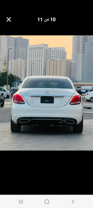 Used Mercedes Benz C-Class in Dubai