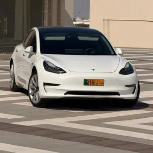 Used Tesla Model 3 in Muscat