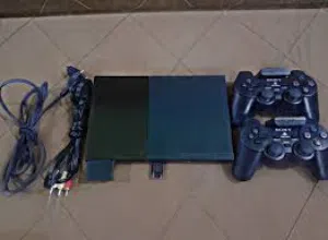 جهاز ps2 مهكر بعد الخصم تم الخصم من 100 الى 80 $عرض خاص