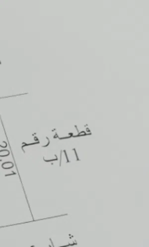قطعة ارض في بوصنيب