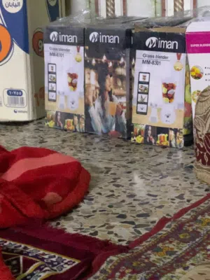 خلاطات للبيع بسعر مناسب 15 الف للواحد شغال جديد غير مستخدم خلاط وطاحونه زجاجي للتواصل