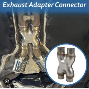 X-Pipe Performance Exhaust   تحسين تدفق العادم وصوت رياضي
