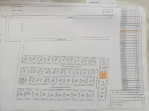 أرض للبيع بمخطط سكني في النجيله الزراعية