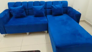 sofa cum bed 25  days used