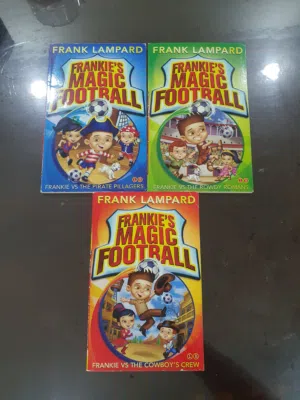 Frankie's Magic Football books for sale