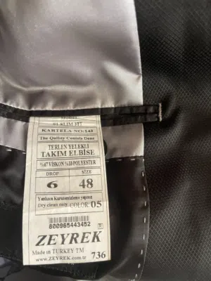 بدلة تركي slim fit