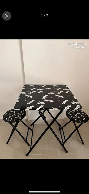 HOME BOX Table Set with 2 chairs