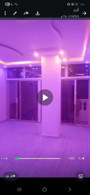 شقة للبيع من المالك مباشرة كورنيش حدايق حلوان عند النيل كانتري شارع رئيسي