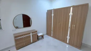 Bedroom set of 6 pieces طقم غرفة نوم من 6 قطع