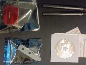 WiFi 6E AXE3000 PCI-E Kit كارت واي فاي 6 + بلوتوث 5.3