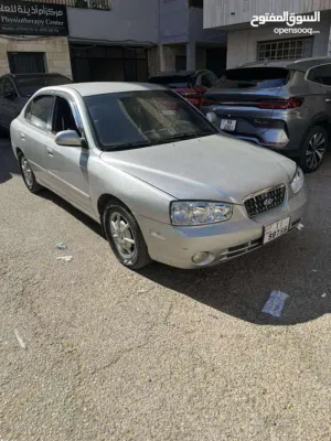 هيونداي اكس دي 2002 بحالة ممتازة
