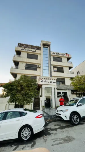 شقة تسوية حي المنصور شارع الاردن