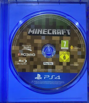 شريط لعبة MINECRAFT مستعمل نظيففف