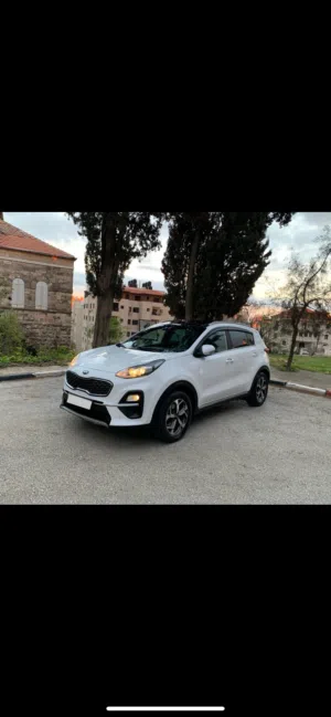 Kia sportage ديزل  Gt line  بويه شركة فلللللللللللل مسكررررررر مع بانوراما