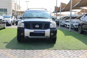 NISSAN ARMADA 2007 GCC