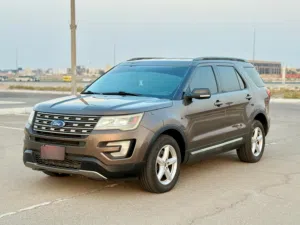 Ford Explorer- 2016- GCC