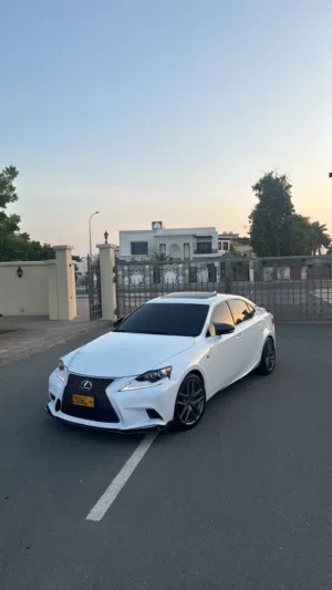 Used Lexus IS in Muscat
