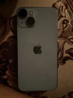IPhone 14 128gb متعمل حاله ممتازه من غير اي خبش او تغير شاشه او مصلح