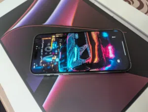 14 برو ماكس مبدأ شاشة Esim