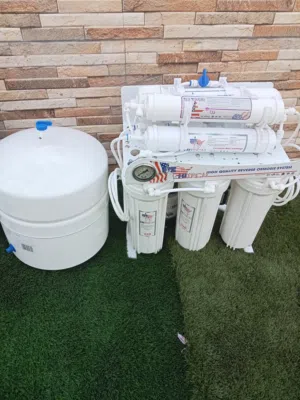 فلاتر مياه مستخدم قليل قمت النضافه