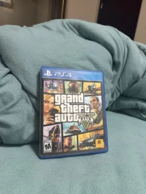 gta 5 ps4 CD